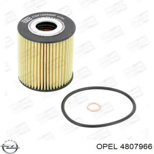 Купити 4807966 Opel Фільтр очищення масла відцентровий