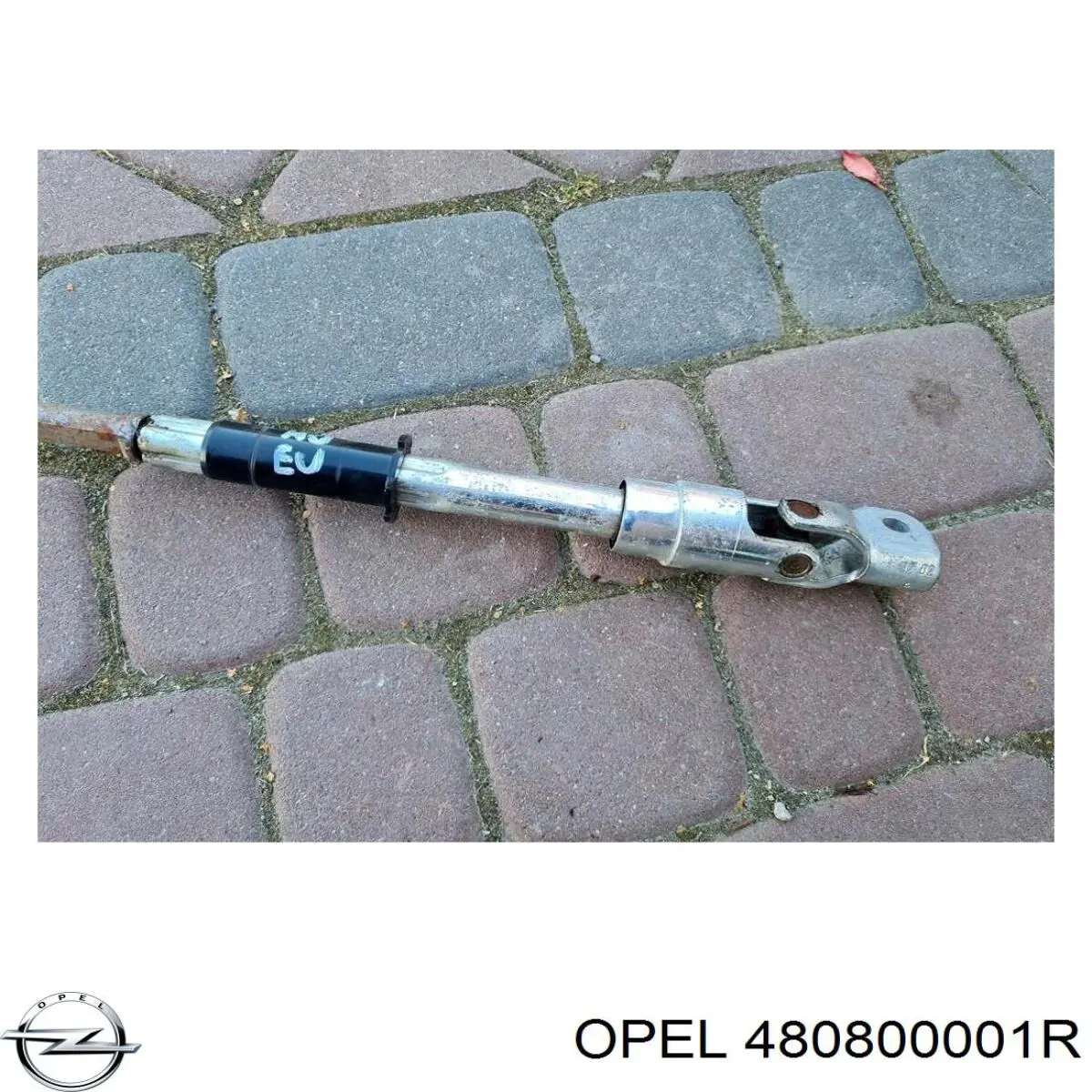 Вал рульової колонки, нижній Opel 4420093 ціна, від 65.38 USD