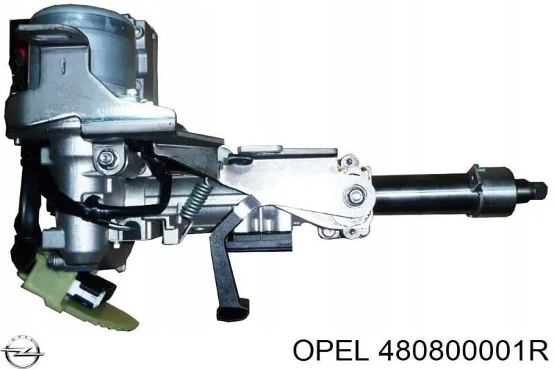 Вал рульової колонки, нижній Opel 4420093