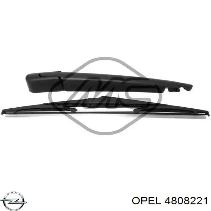 4808221 Opel важіль-поводок склоочисника заднього скла