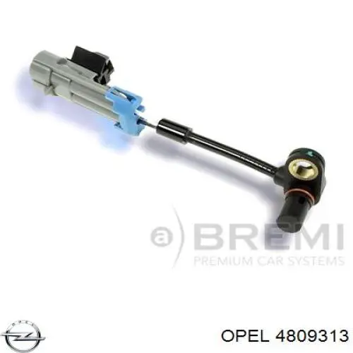 Купити 4809313 Opel Датчик АБС (ABS) передній