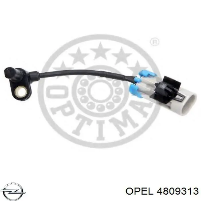 Датчик ABS передній Opel 4809313 ціна, від 16.50 USD