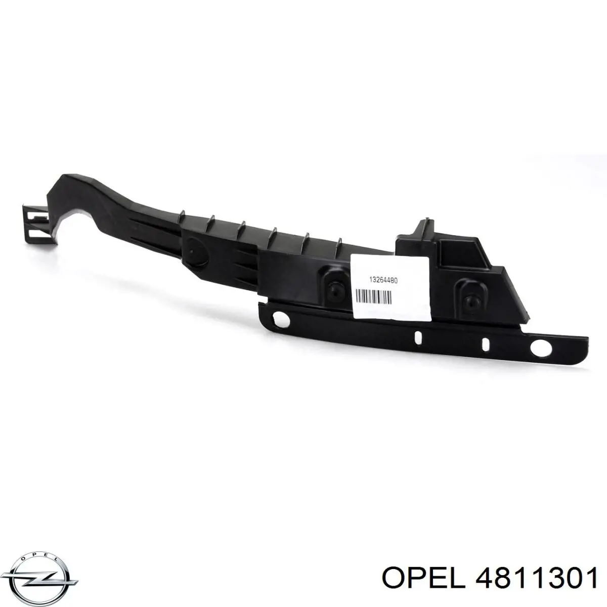 4811301 Opel пістон (кліп кріплення бампера, переднього)