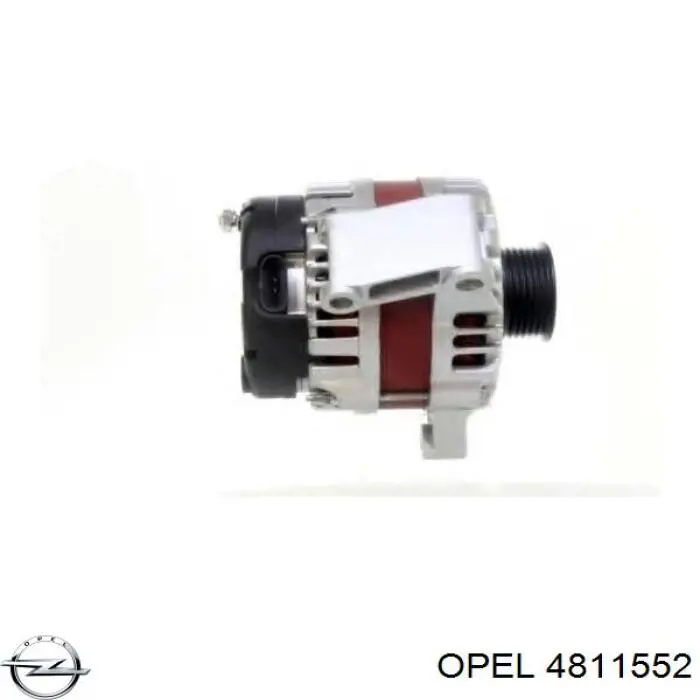 4811552 Opel генератор