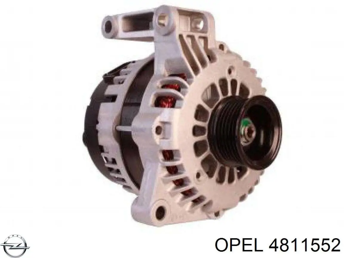 Генератор автомобільний General Motors 96866020