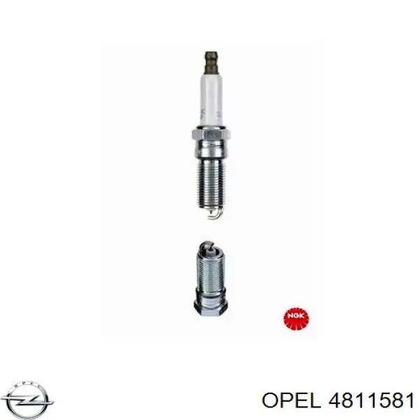 Свічки автомобільні Opel 4811581 ціна, від 12.09 USD
