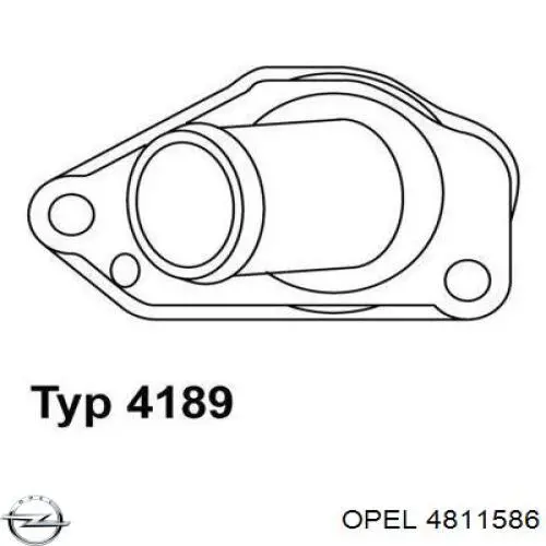 Автомобільний термостат Opel 4811586 ціна, від 17.31 USD