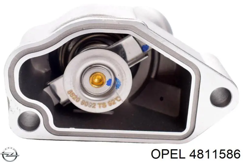 Купити 4811586 Opel Термостат в корпусі