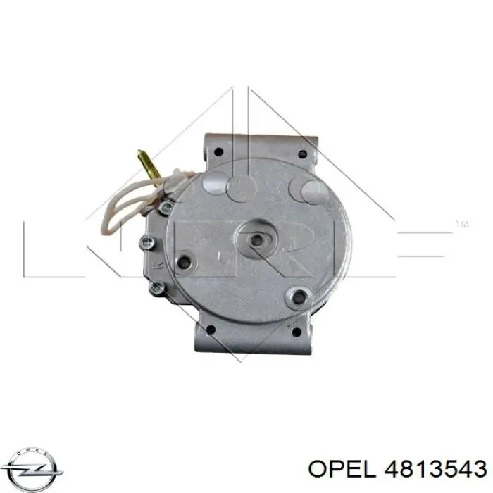 Купити 4813543 Opel Компресор кліматичної установки