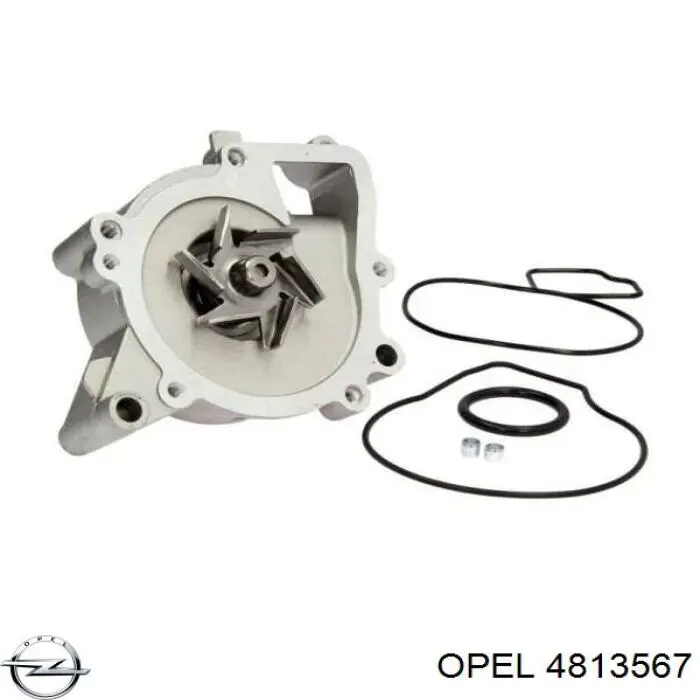 Купити 4813567 Opel Насос охолоджуючої рідини