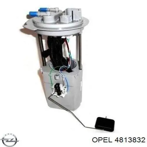 Модуль бензонасоса Opel 4813832 ціна, від 174.88 USD