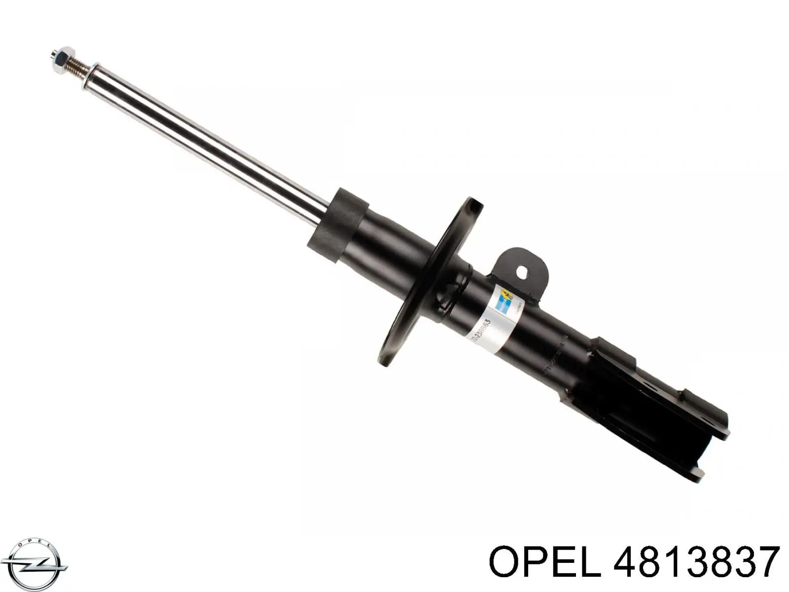 Купити 4813837 Opel Амортизатора передній лівий