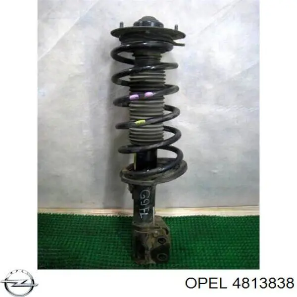 4813838 Opel Амортизатор передньої підвіски