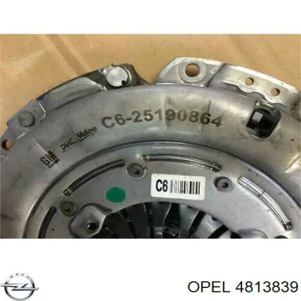 4813839 Opel диск зчеплення