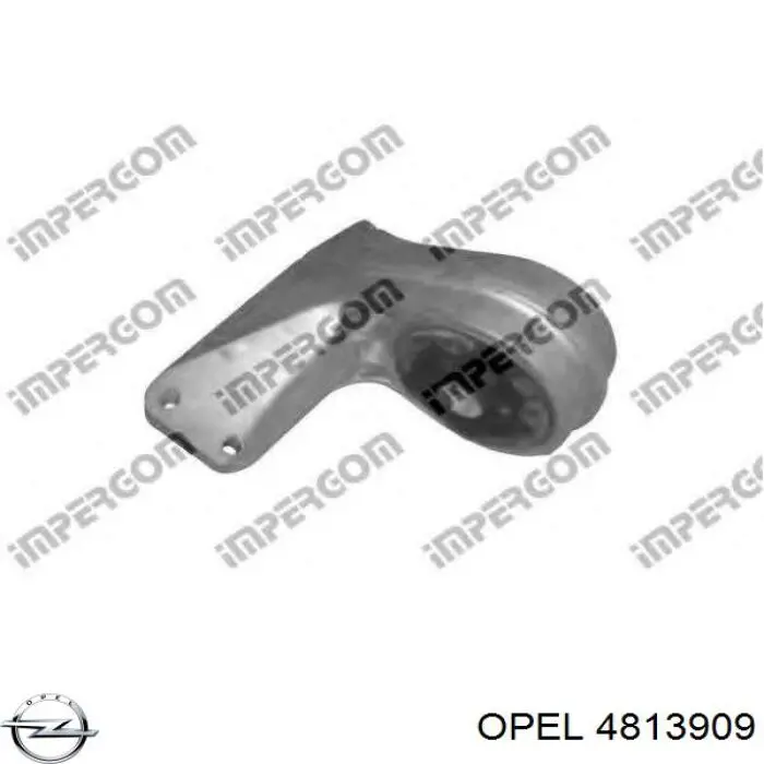 4807913 Opel подушка (опора двигуна, задня)