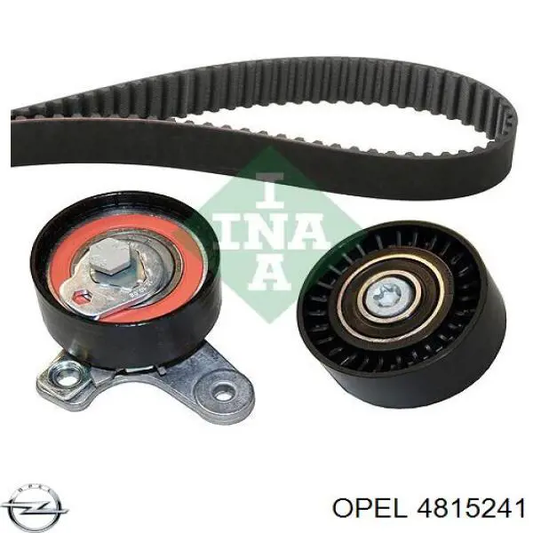 4815241 Opel ролик натягувача ременя грм