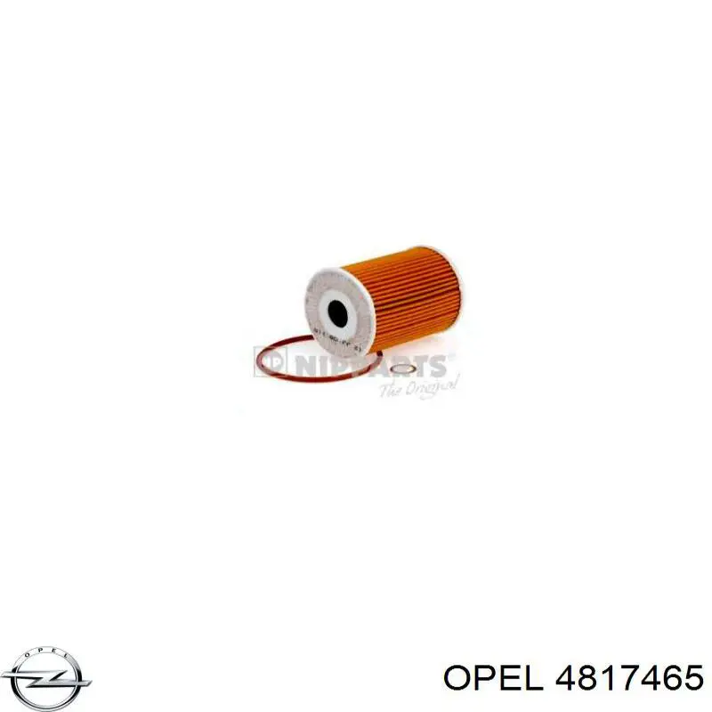 4817465 Opel фільтр масляний