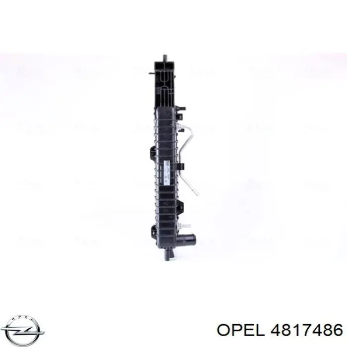 Радіатор основний Koyorad PL313374 ціна, від 97.81 USD