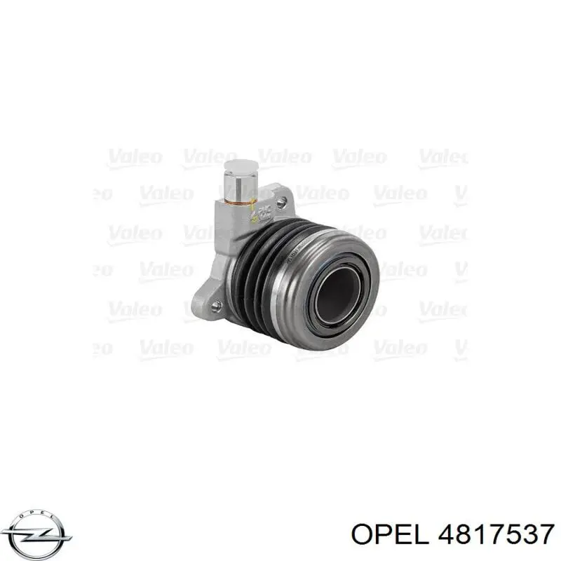 4817537 Opel робочий циліндр зчеплення в зборі з витискним підшипником