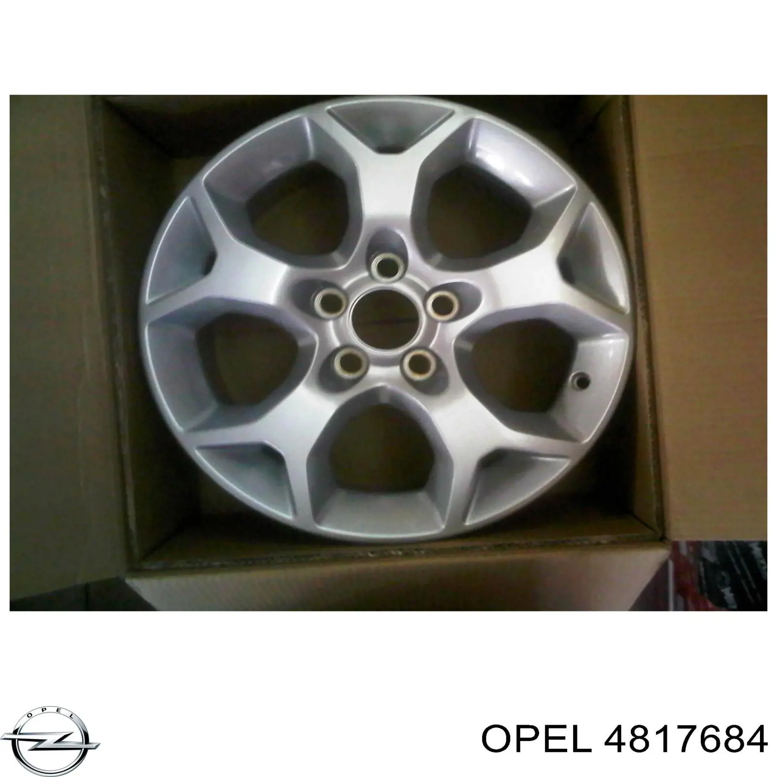 Педаль акселератора Opel 4817684