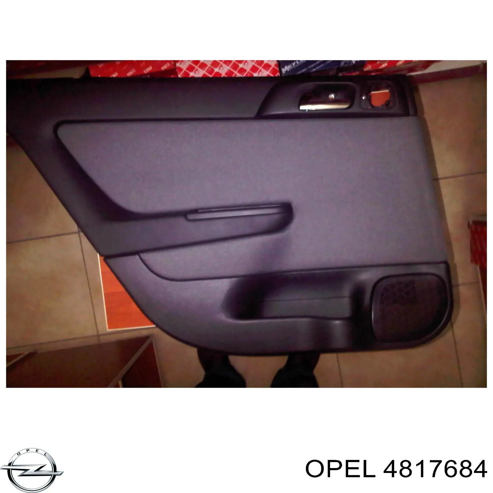 Підаль газу Opel 4817684 ціна, від 35.81 USD