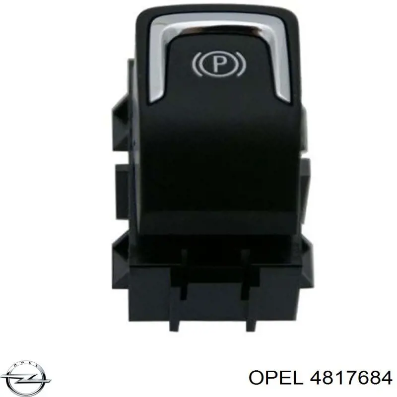 Педаль газу 4817684 Opel