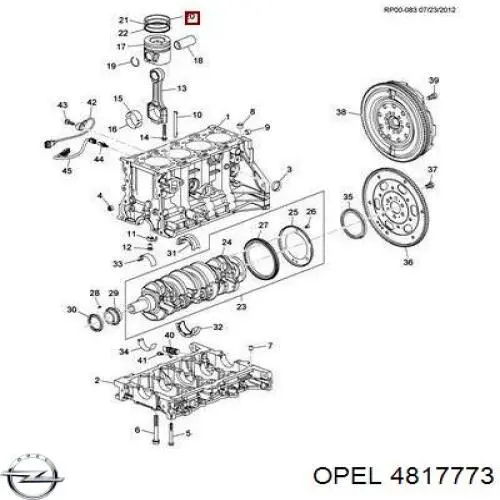  4817773 Opel