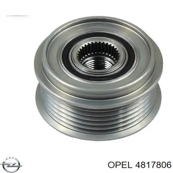 4817806 Opel Авто генератор