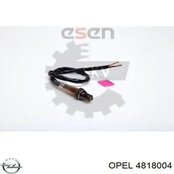 4818004 Opel прокладка головки блока циліндрів (гбц)