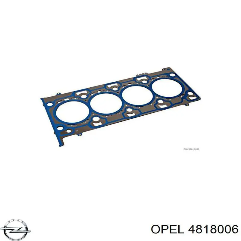  Прокладка ГБЦ Opel Antara 