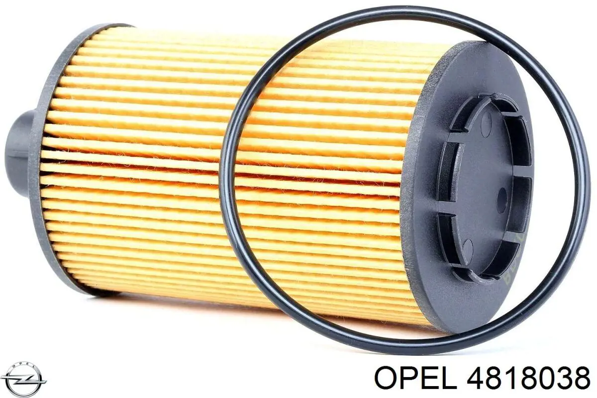 Купити 4818038 Opel Фільтр очищення масла відцентровий