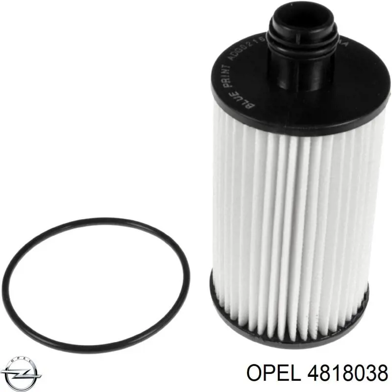 4818038 Opel фільтр масляний