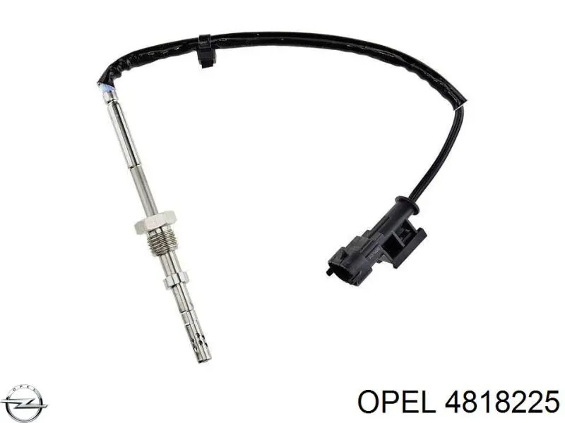 Датчик температури відпрацьованих газів (ВГ), перед турбіною Opel 4818225 ціна, від 61.96 USD