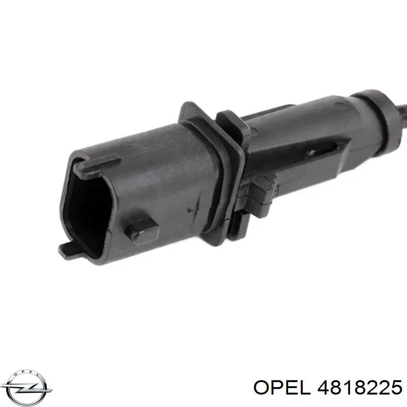 Купити 4818225 Opel Датчик температури відпрацьованих газів (ВГ), перед турбіною