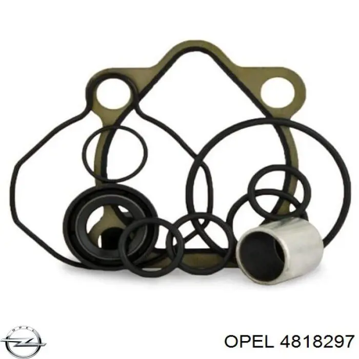 4818297 Opel насос гідропідсилювача керма (гпк)