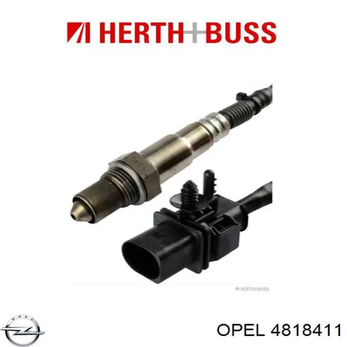 Купити 4818411 Opel Лямбда зонд, датчик кисню