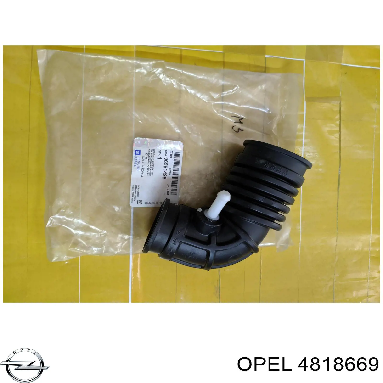 4818669 Opel 