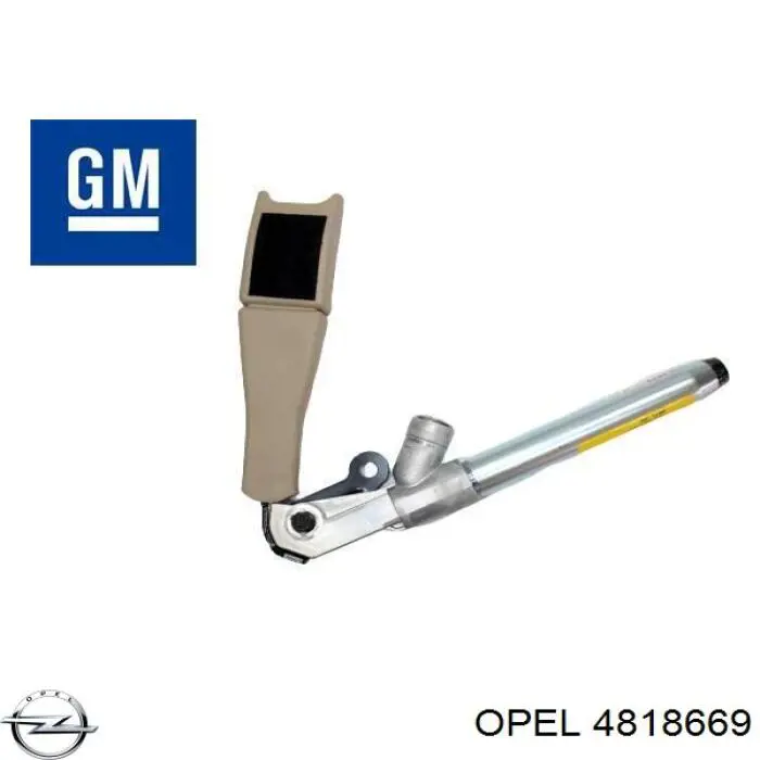 Opel 4818669 ціна, від 12.04 USD