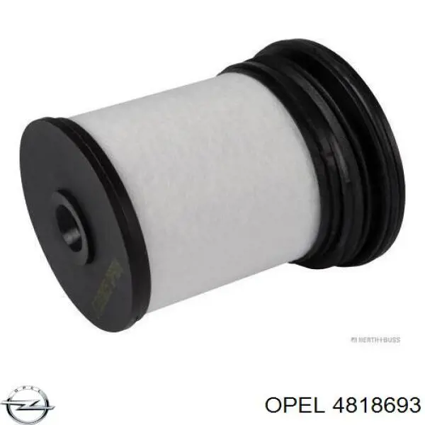 Купити 4818693 Opel Фільтр-відстійник палива грубої очистки