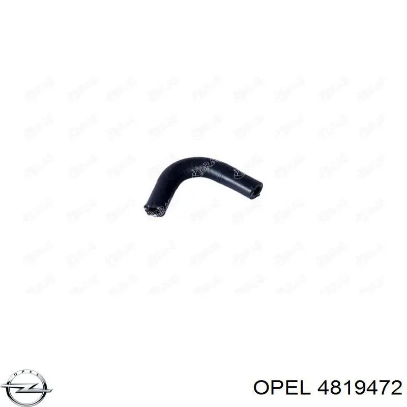 Купити 4819472 Opel Шланг/патрубок интеркуллера