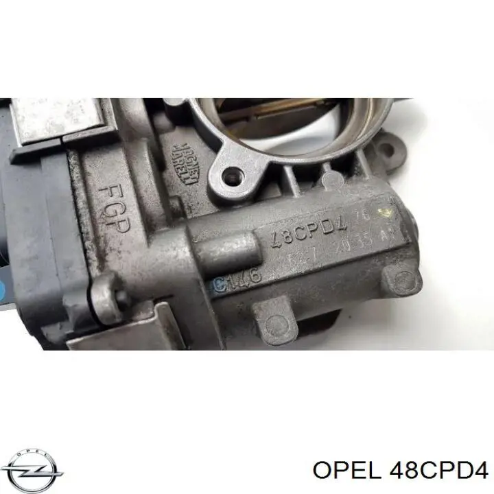 Купити 48CPD4 Opel Дросільна заслінка