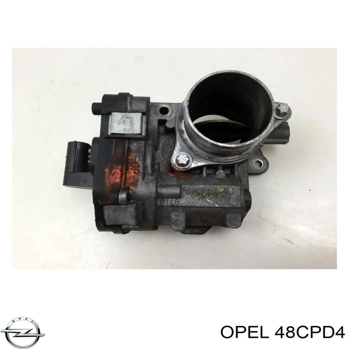 Заслінка повітряна Opel 48CPD4