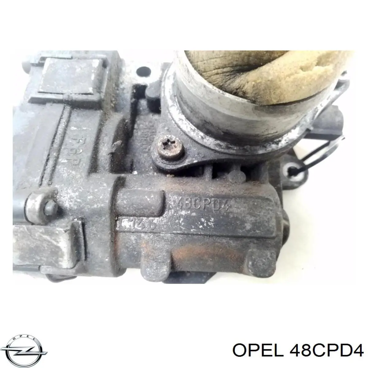 48CPD4 Opel Дросільна заслінка в зборі