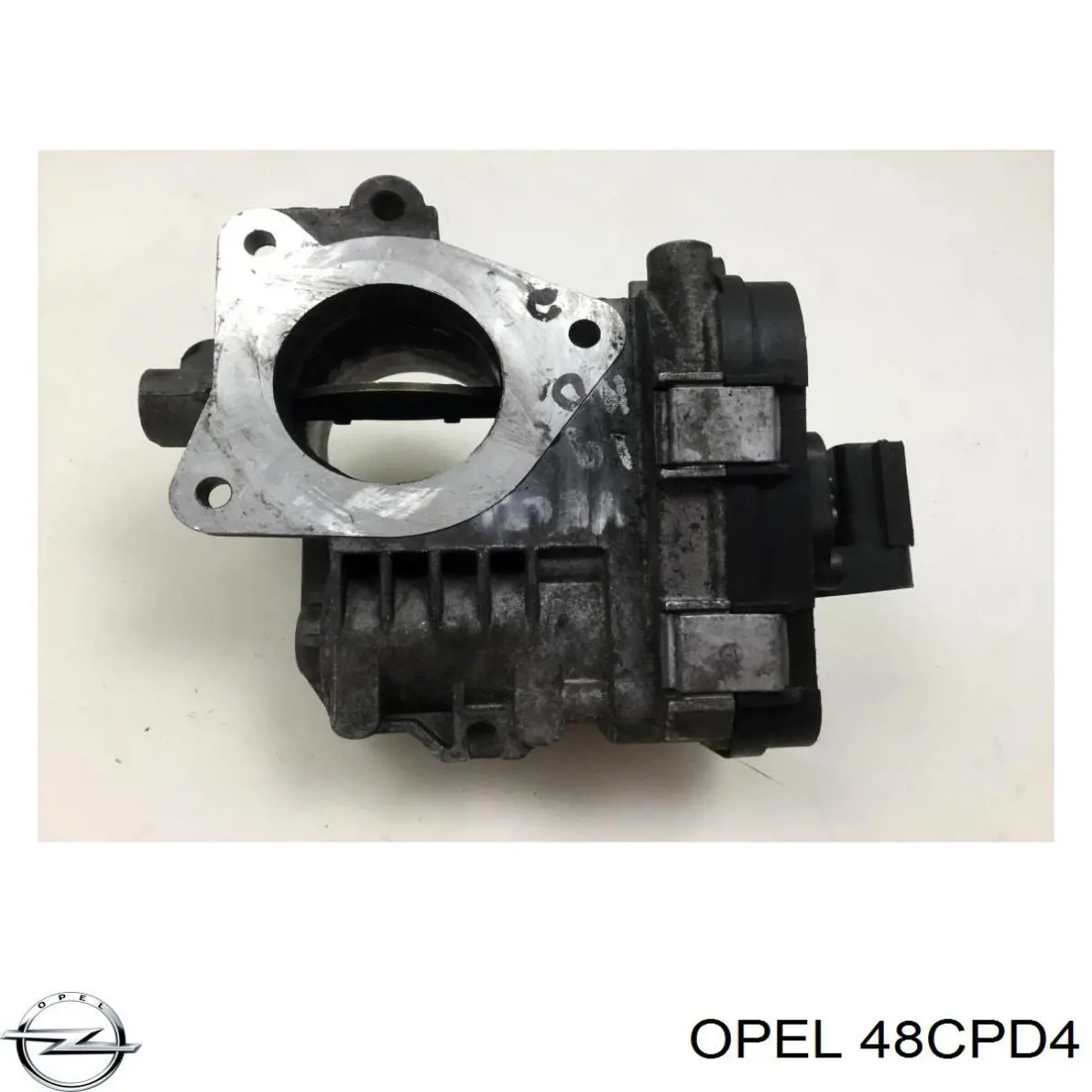 Блок дросельної заслінки Opel 48CPD4 ціна, від 84.55 USD