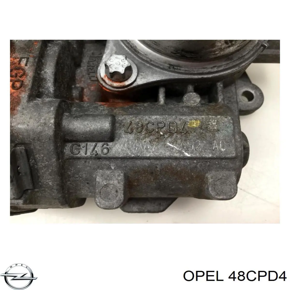 Купити 48CPD4 Opel Дросільна заслінка