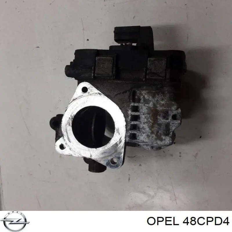 Дросільна заслінка 48CPD4 Opel
