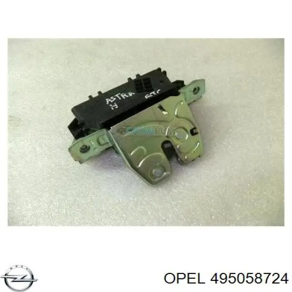 Купити 495058724 Opel Замок 3/5-х дверей, задній