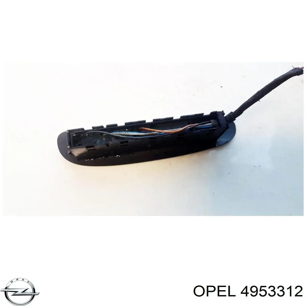 Кнопка вмикання двигуна склопідіймача передня права Opel 4953312 ціна, від 8.21 USD