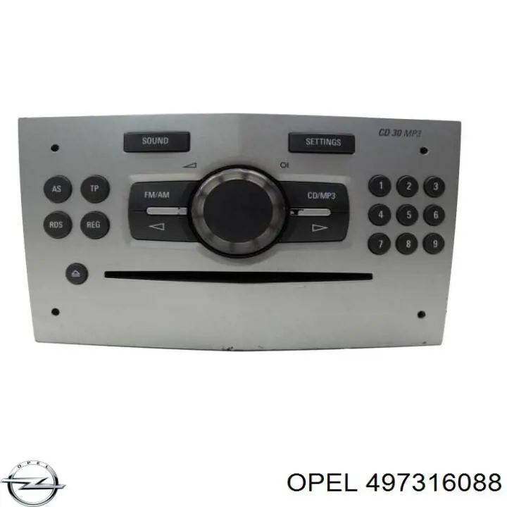 Купити 497316088 Opel 