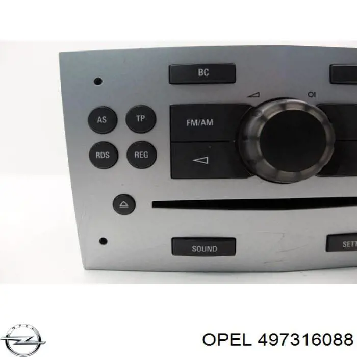  Opel 497316088 ціна, від 22.80 USD